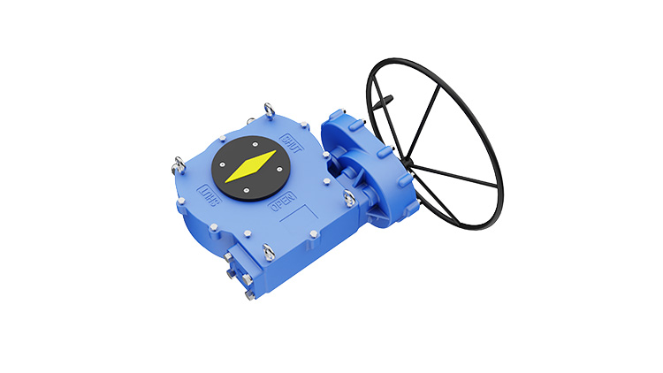 FCG-DS系列三级手动蜗轮