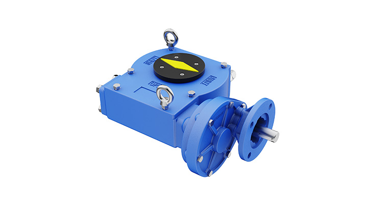 FCG-ES系列二级电动蜗轮