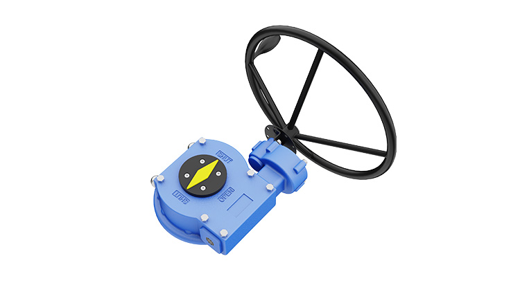 FCG-S系列二级手动蜗轮