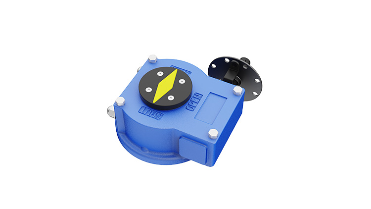 FCG系列单级手动蜗轮