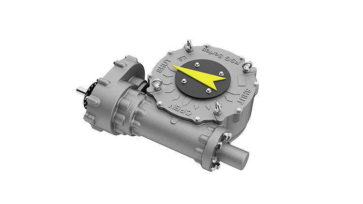 FSG系列多回转蜗轮