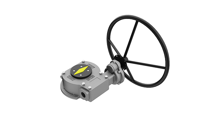 FBG-S系列二级手动蜗轮